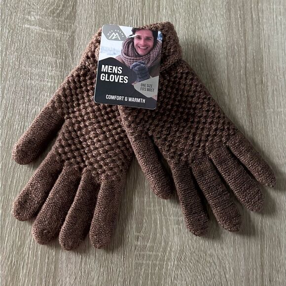 NWT … MAX ADAM’S “Comfort & Warmth” Men’s Gloves - Picture 1 of 3